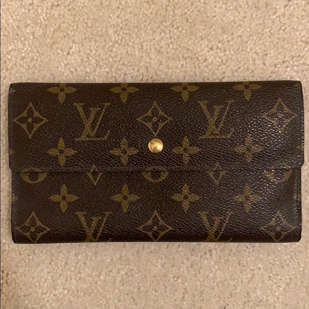 Louis Vuitton Trifold Fastener Wallet